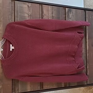 Heavy weight sweater